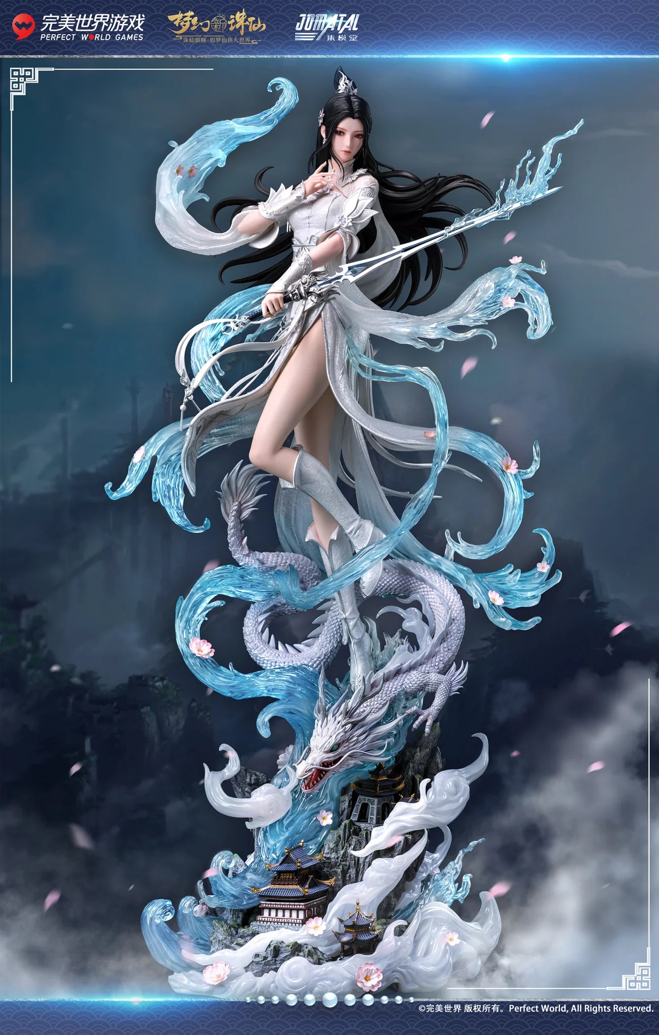 【Pre-sale】1/4 Scale Lu Xueqi - Perfect World  - JOMATAL Studio