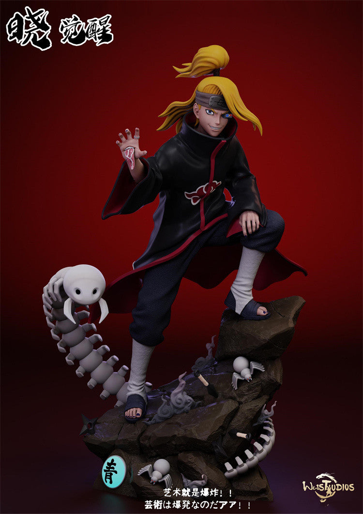【Few left】1/6 Scale Akatsuki Series 009 Deidara-Ww-Studio