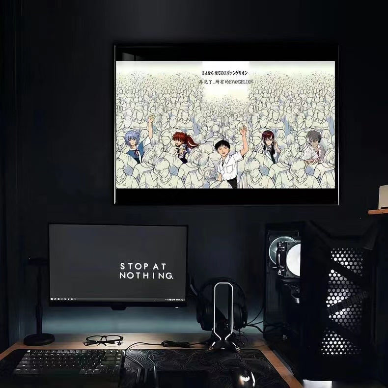 【In stock】Decorative Painting of GoodBye ALL EVA-EVA-Billion Birds Studio