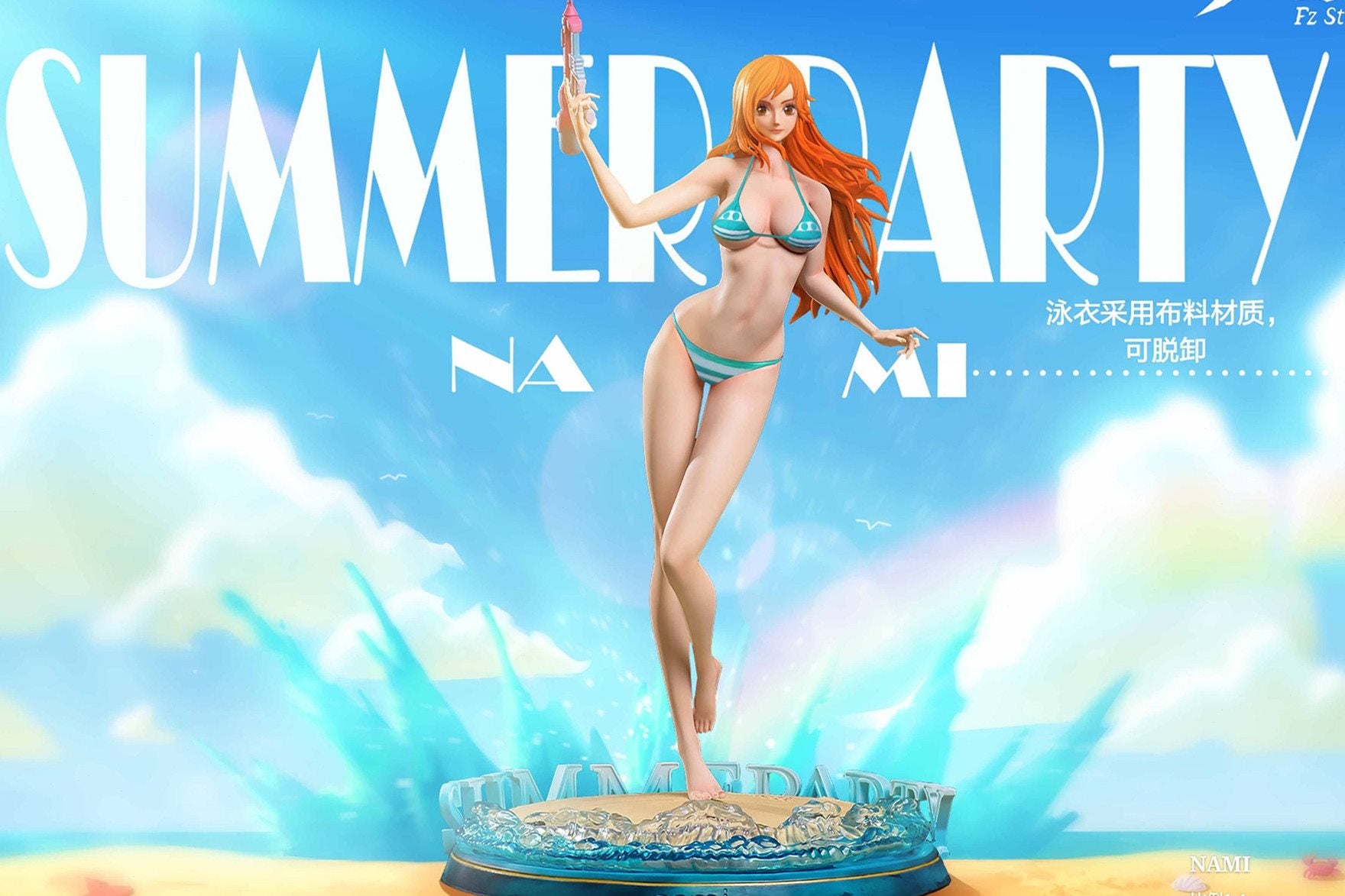 【In stock】Nami Statue-One piece-FZ Studio