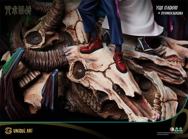 【Pre-sale】 Yuji Itadori & Ryomen Sukuna-UNiQUE ART