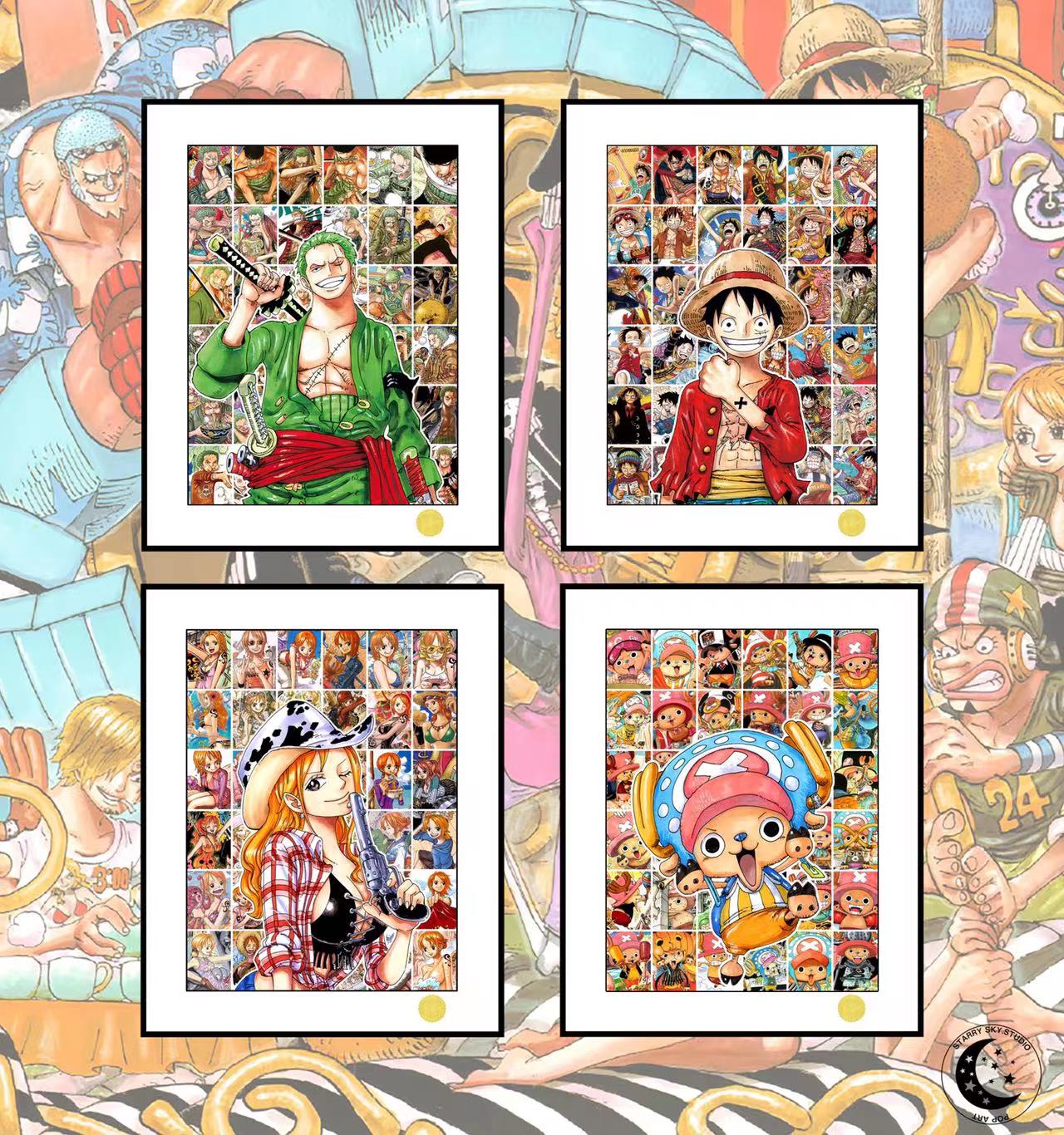 【Pre-sale】Road to Maturity Series Tony Tony Chopper Decorative Painting -Xingkong Studio