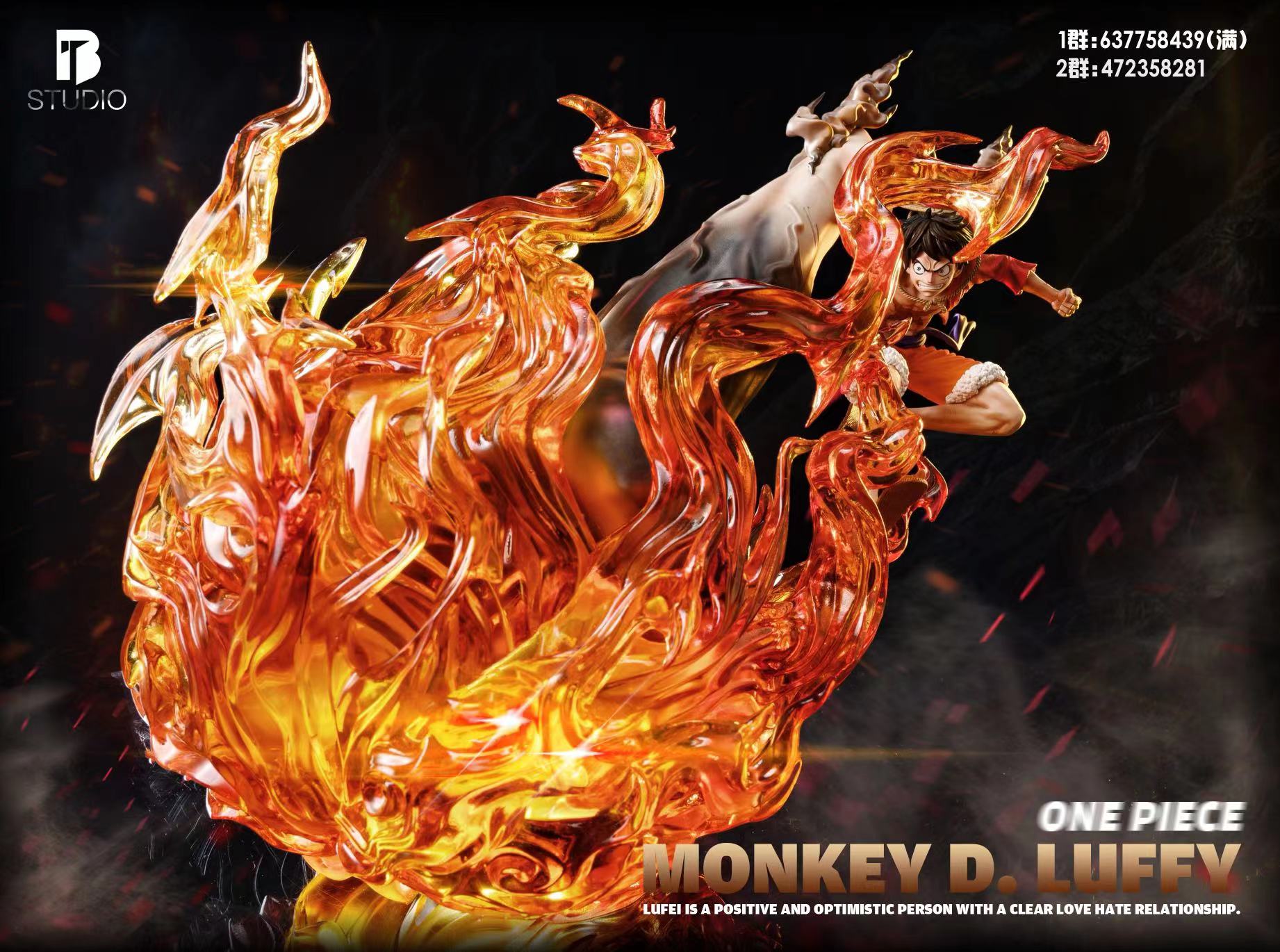 【Few left】Luffy-One piece-BT Studio