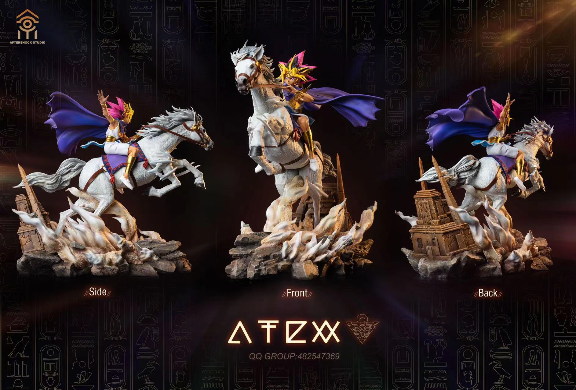 【In stock】1/6 Scale ATEM-Yu-Gi-Oh! Duel Monsters-AfterShock Studio