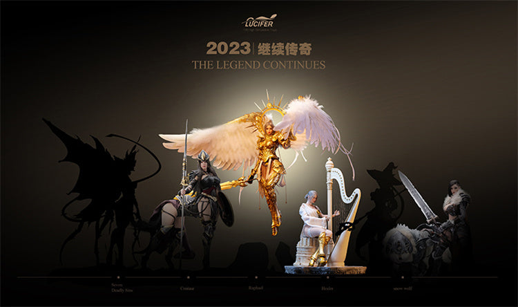 【Pre-sale】1/6 Scale Raphael-Wings of Salvation-Lucifer Studio