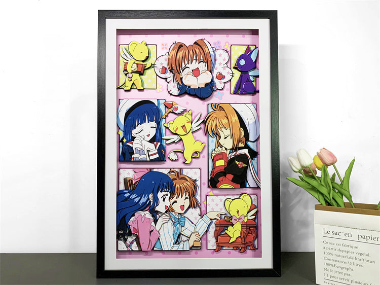 【In stock】3D Card Captor Sakura Decorative Painting-MMJ Studio