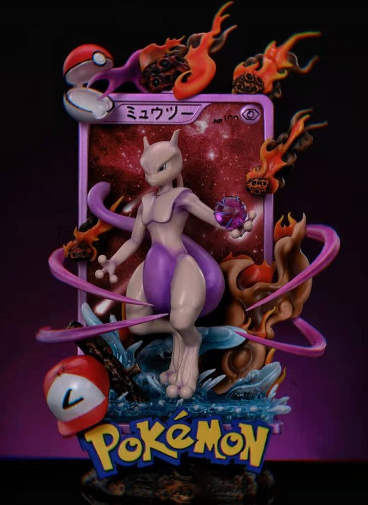 【Pre-sale】Mewtwo Statue