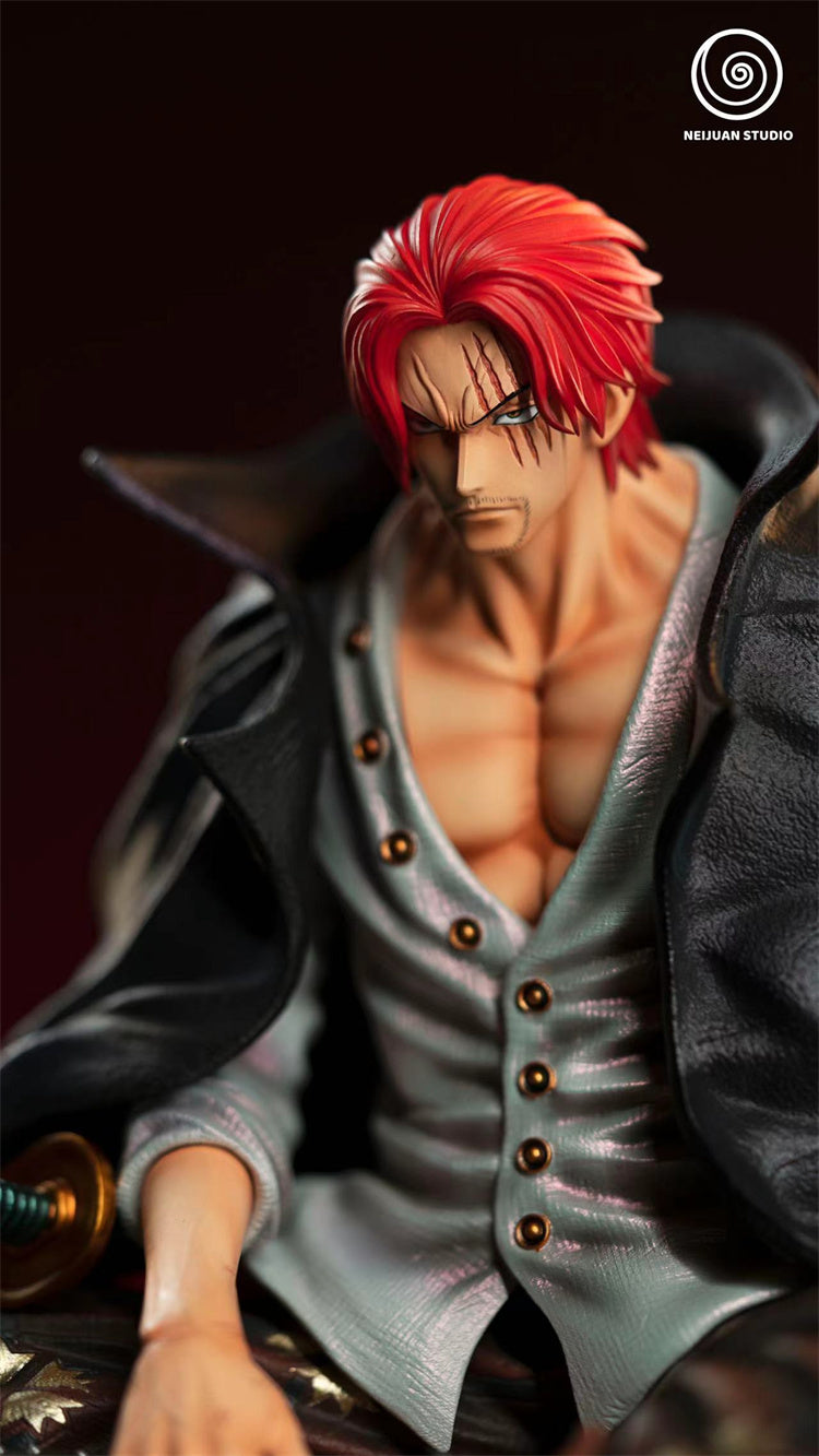 【Pre-sale】Sitting Red-haired Shanks-One piece-NEIJUAN Studio