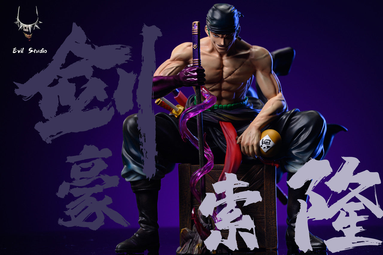 【Pre-sale】Zoro - One piece  - EVIL Studio