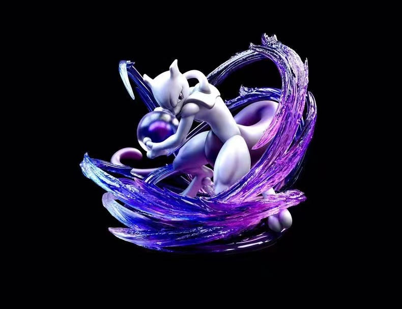 【Pre-sale】Mewtwo-Pokemon-Three sheep Studio
