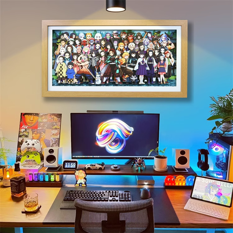 【In stock】Decorative Painting of Whole Characters-KALA HOME