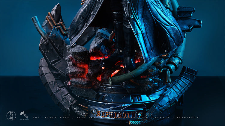 【In stock】Sephiroth-Final Fantasy-Black wings Studio