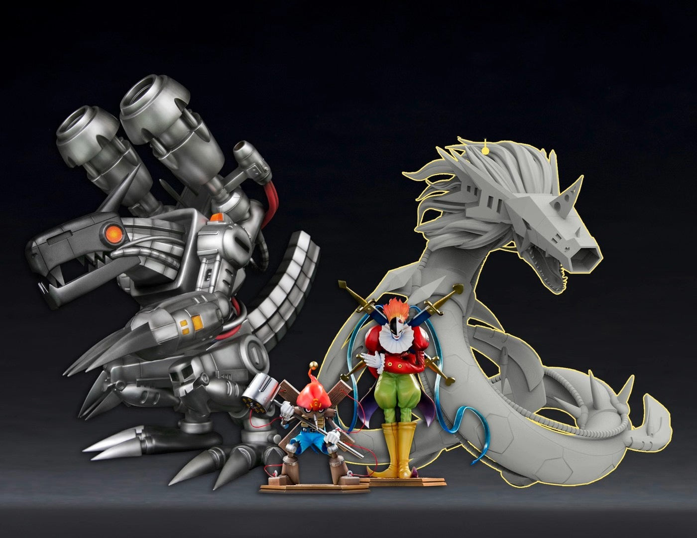 【In stock】Pinochimon- small