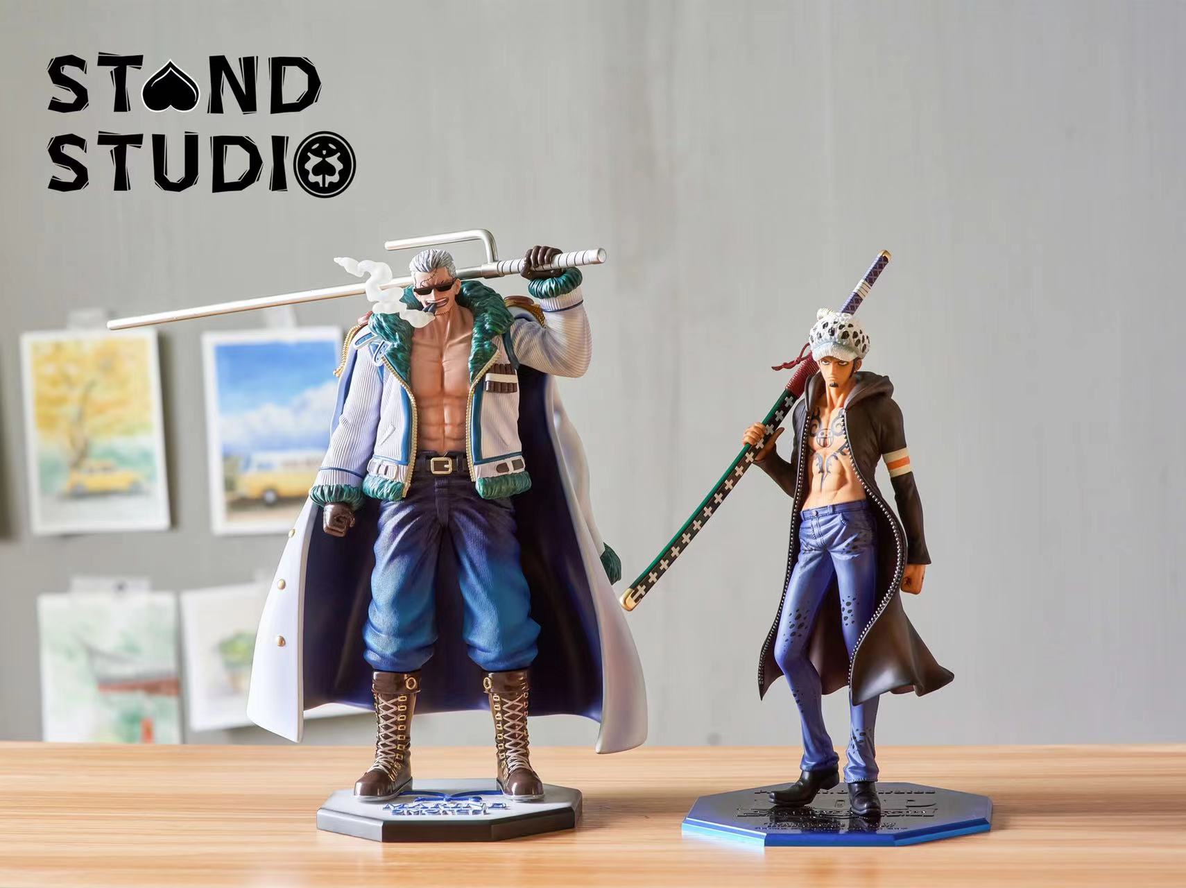 【Pre-sale】POP Scale Vice Admiral Smoker-One piece-STAND Studio