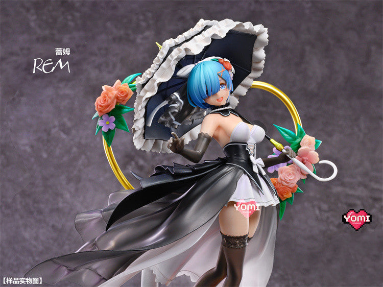 【In stock】1/6 Scale Wedding Dress Rem-Re:Starting Life From Zero in a Different World-YOMI Studio