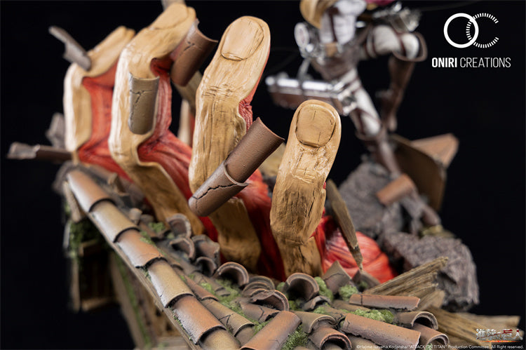 【Pre-sale】1/6 Scale Licensed Mikasa Ackerman-Attack on Titan-Oniri Creations Studio