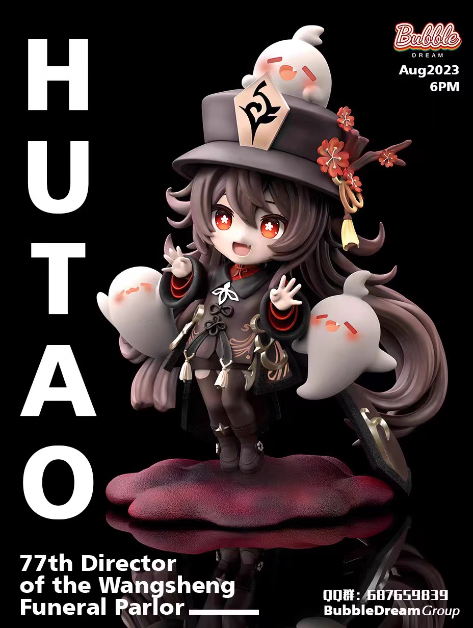 【Pre-sale】Naughty HuTao-Genshin Impact-Bubble Dream Studio
