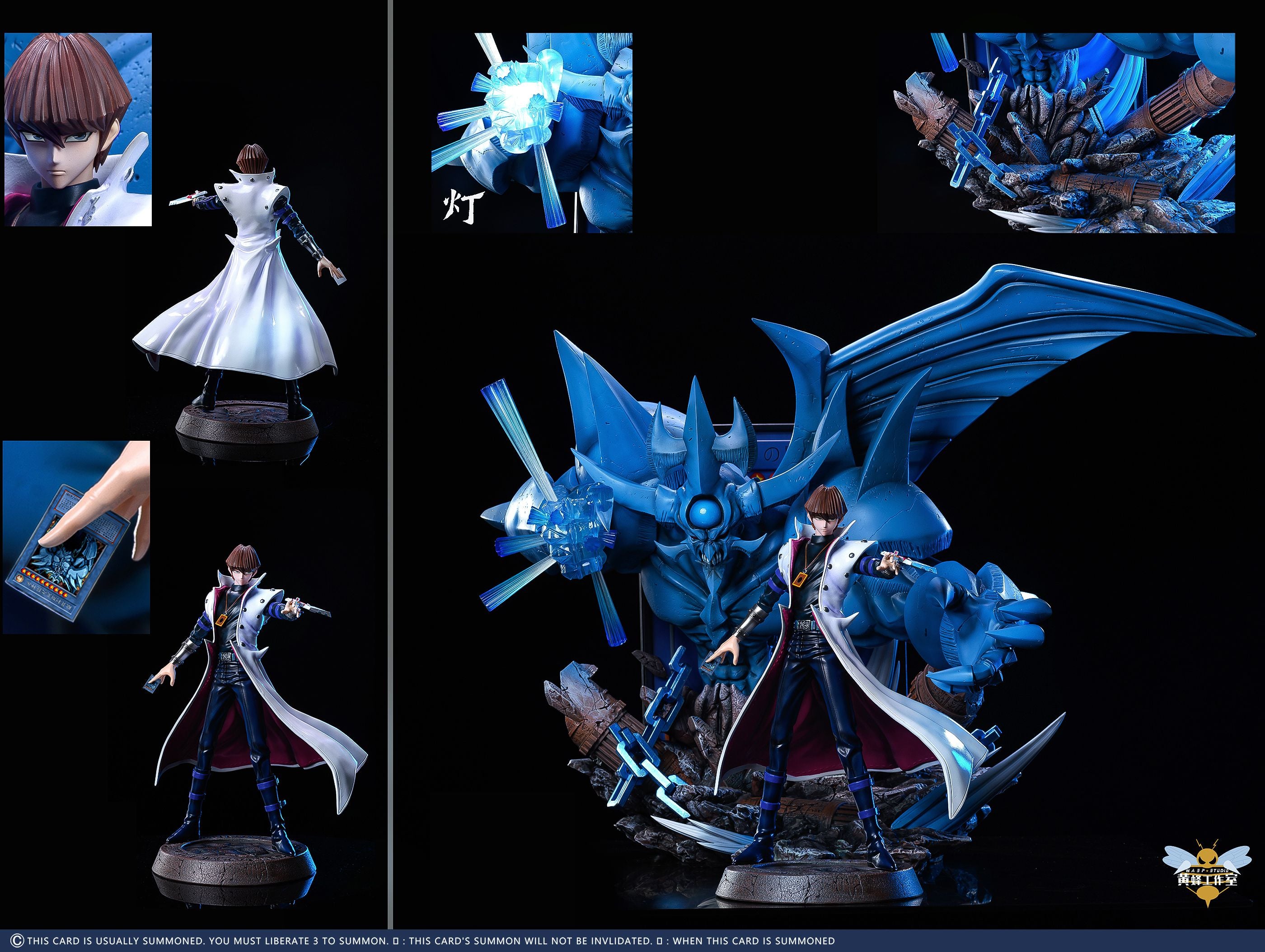 【Pre-sale】Obelisk the Tormentor & Seto Kaiba of Ra-Yu-Gi-Oh! Duel Monsters-Yellow Bee Studio