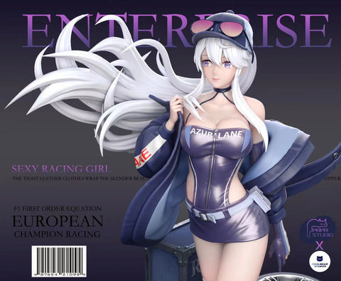 【In stock】1/6 Scale Sexy Racing Girl Enterprise -Azur Lane-PRPR Studio