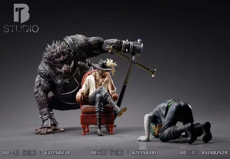 【Pre-sale】Sitting Dracule Mihawk-One piece-BT Studio