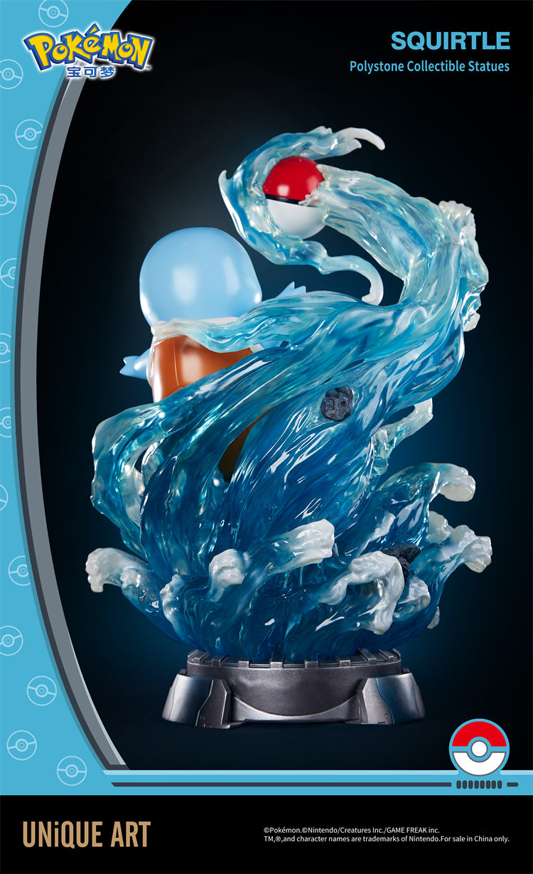 【Pre-sale】Squirtle-Pokemon-Unique Art Studio