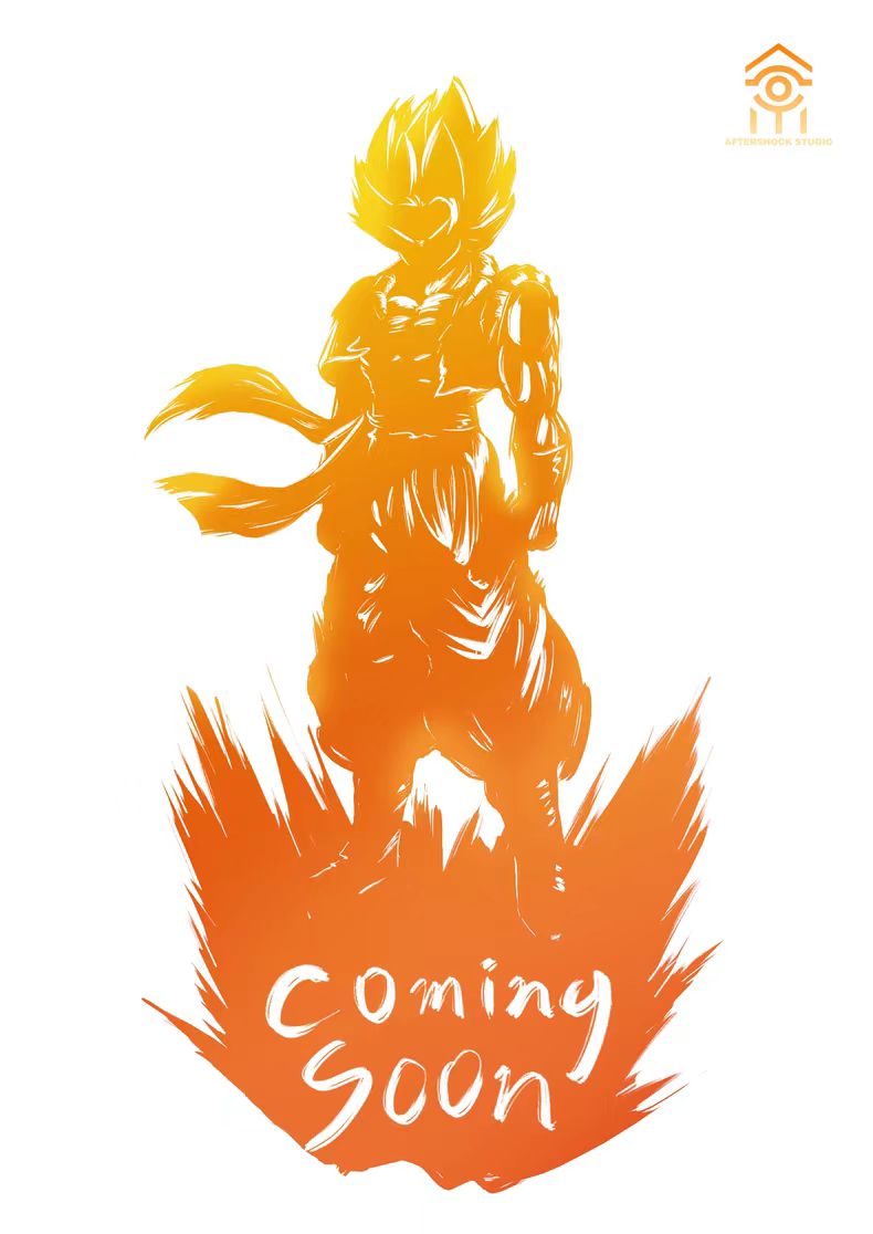 【Sold out】1/4 & 1/6 Scale Son Goku & Vegeta-DB-AfterShock Studio