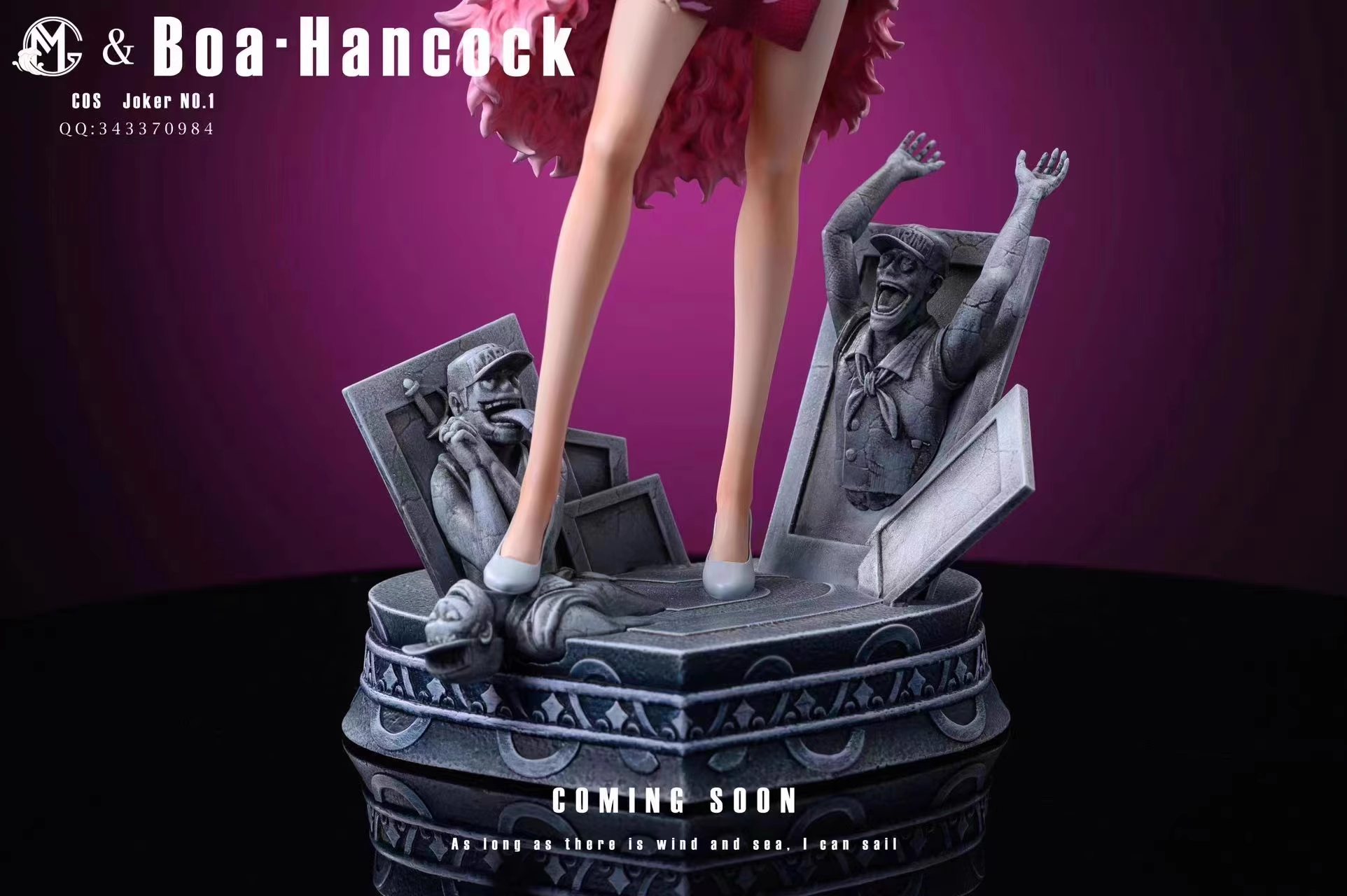 【Few left】Boa Hankock cos Joker No.1-One piece-GM-Studio