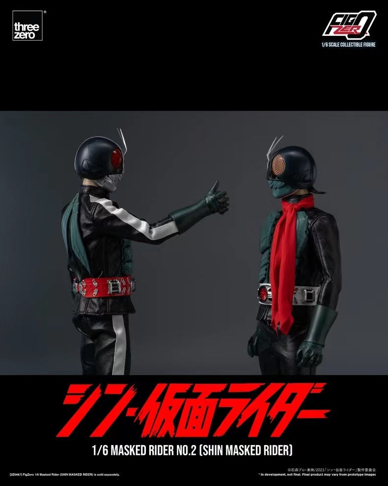 【Pre-sale】1/6 Scale Masked Rider No.2-Kamen Rider-Threezero Studio