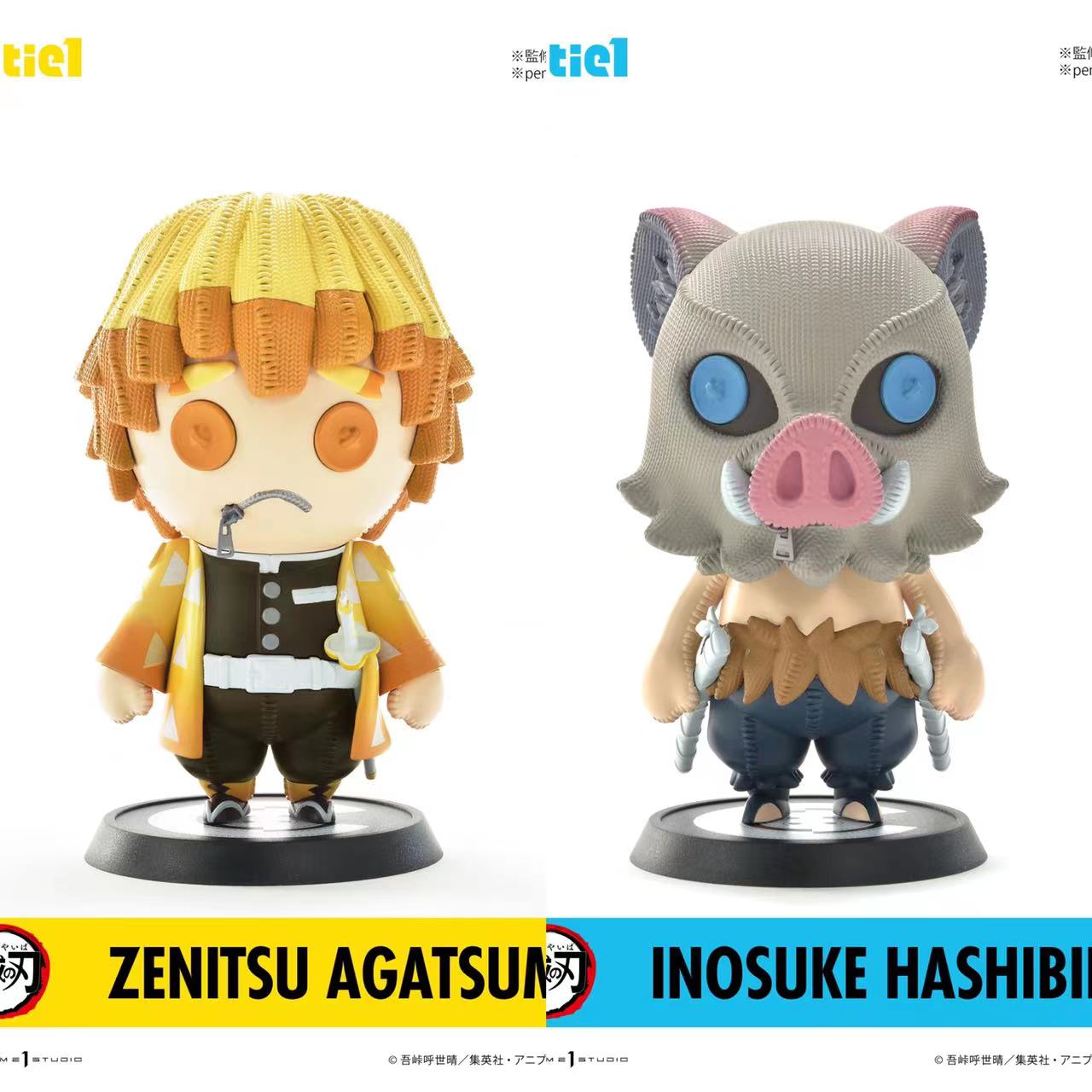 【Sold out】Puppet Ver. Agatsuma Zenitsu & Hashibira Inosuke-Prime 1 Studio