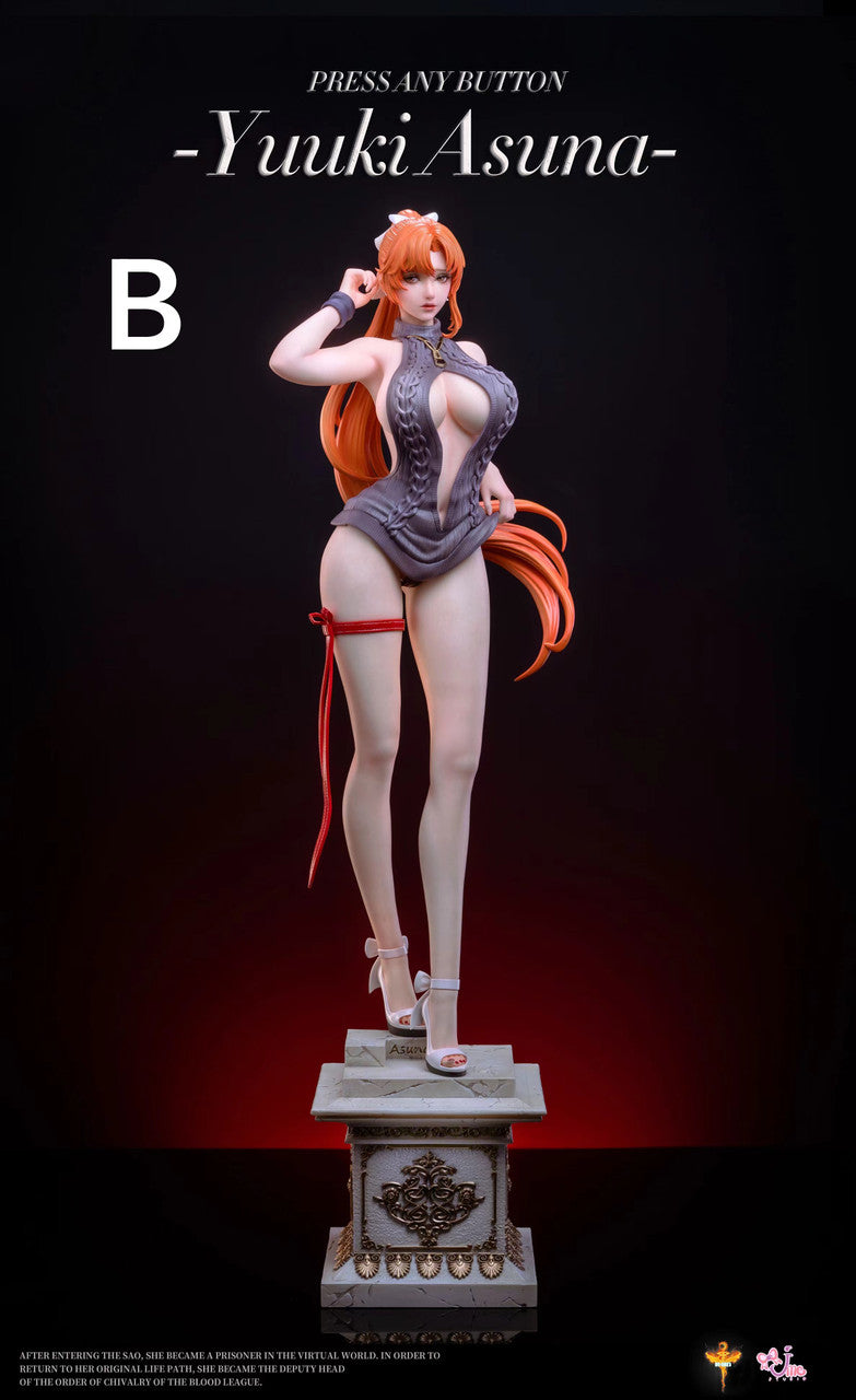 【Sold out】1/4  Yuuki Asuna 2.0 - Sword Art Online - DT Studio