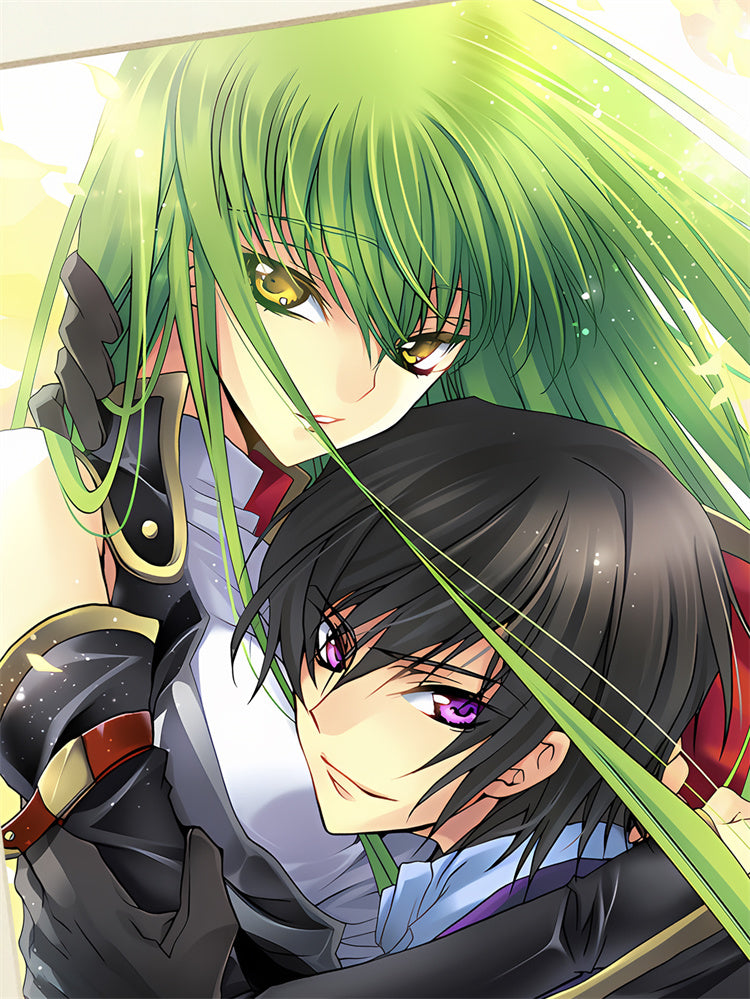 【Pre-sale】002 Decorative Painting of GEASS Lelouch of the Rebellion-XingKong Studio