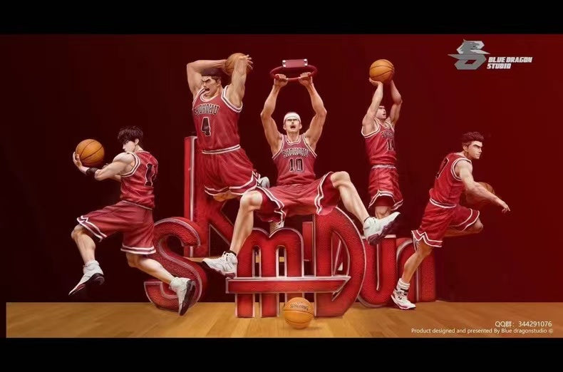 【Pre-sale】1/6 Scale Akagi Takenori-Slam Dunk-Blue Dragon Studio