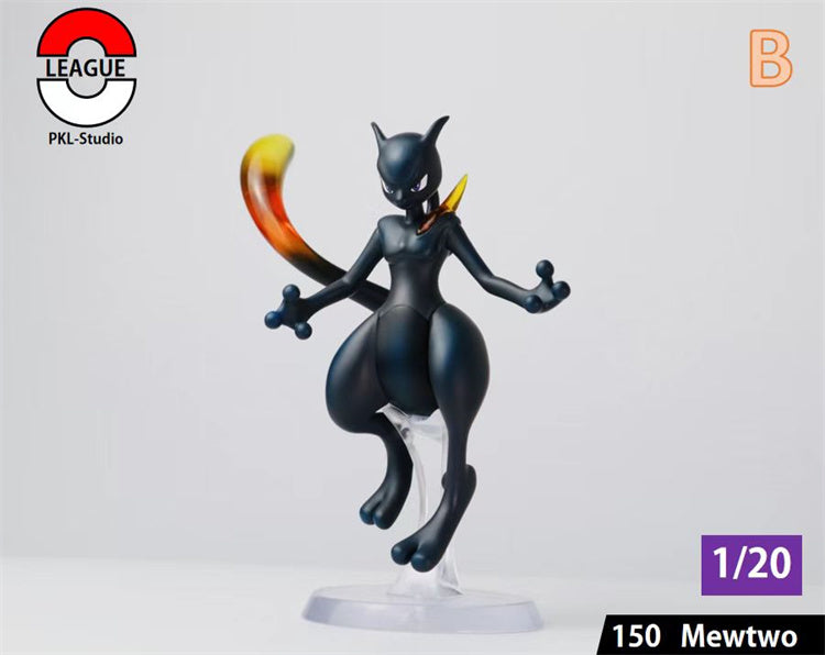 【Pre-sale】1/20 Scale World Zukan Shadow Mewtwo-Pokemon-PKL Studio