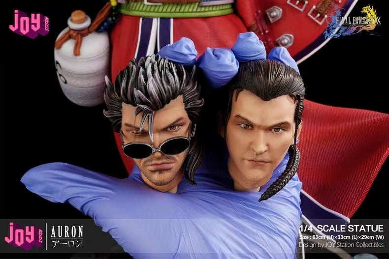 【In stock】1/4 Scale Auron-Final Fantasy 10-Joy Station Studio
