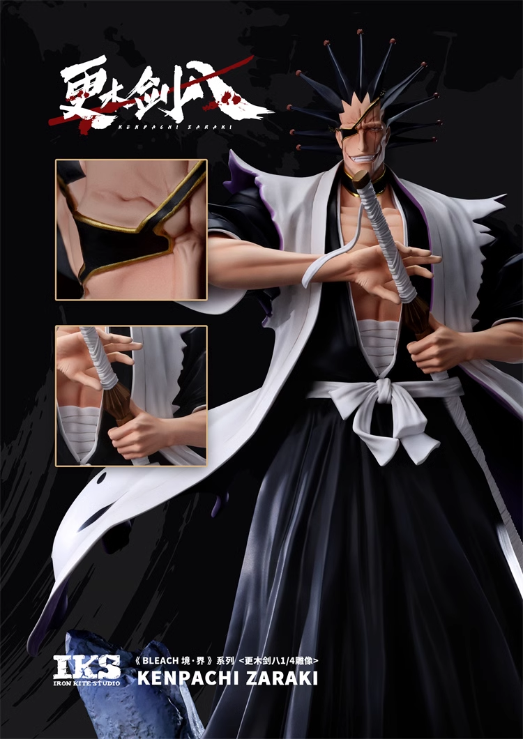 【In stock】1/4 Scale Zaraki Kenpachi-IKS Studio