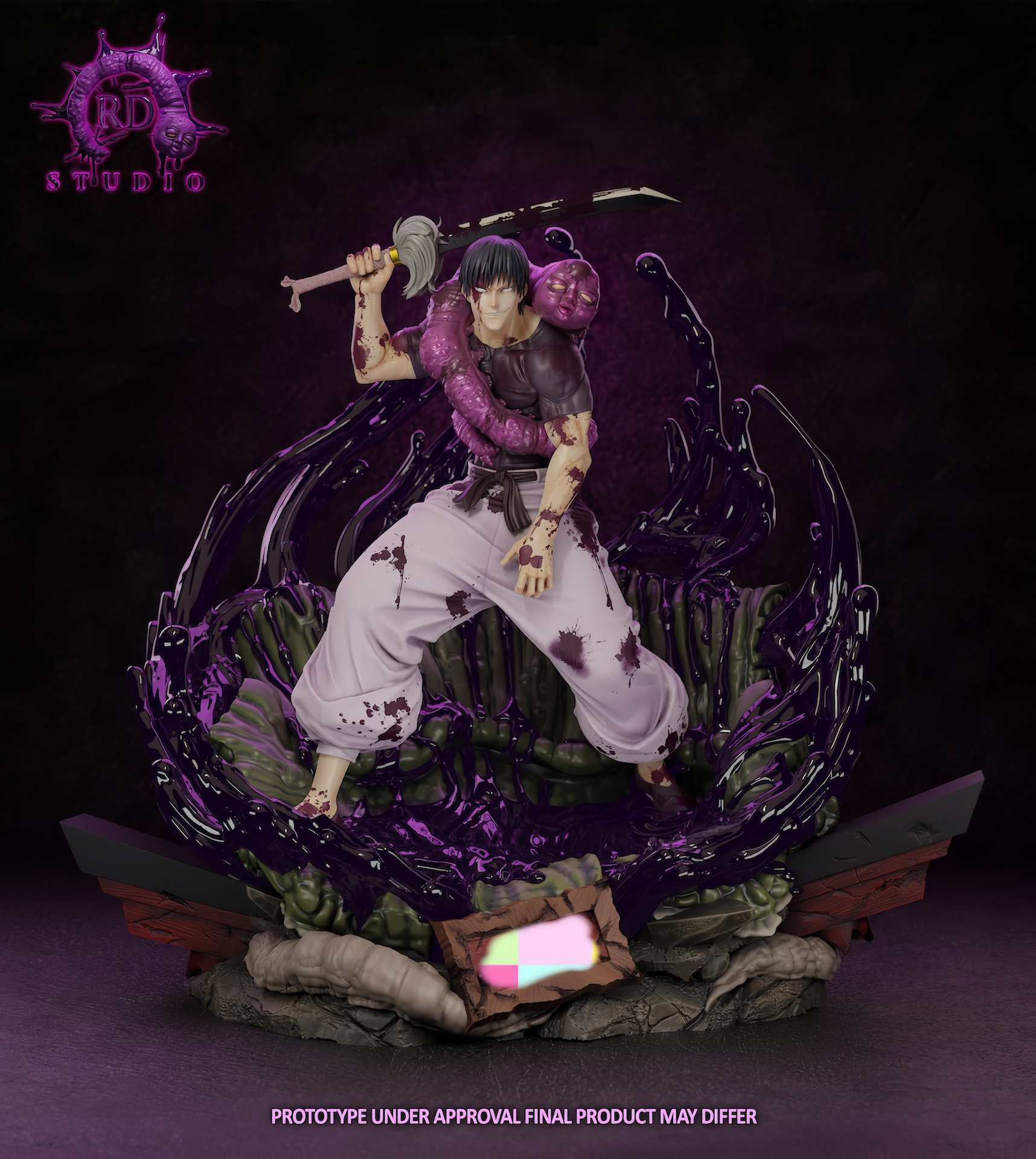 【Sold out】1/6 & 1/4 Scale Toji Fushiguro-RD Studio