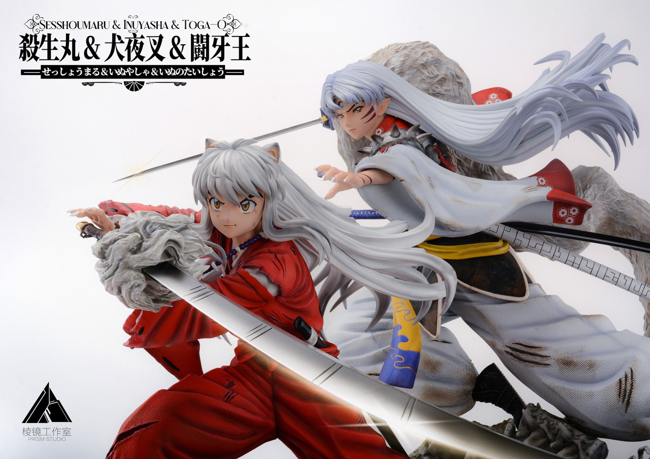 【Last one】1/7&1/5 Scale Inuyasha 