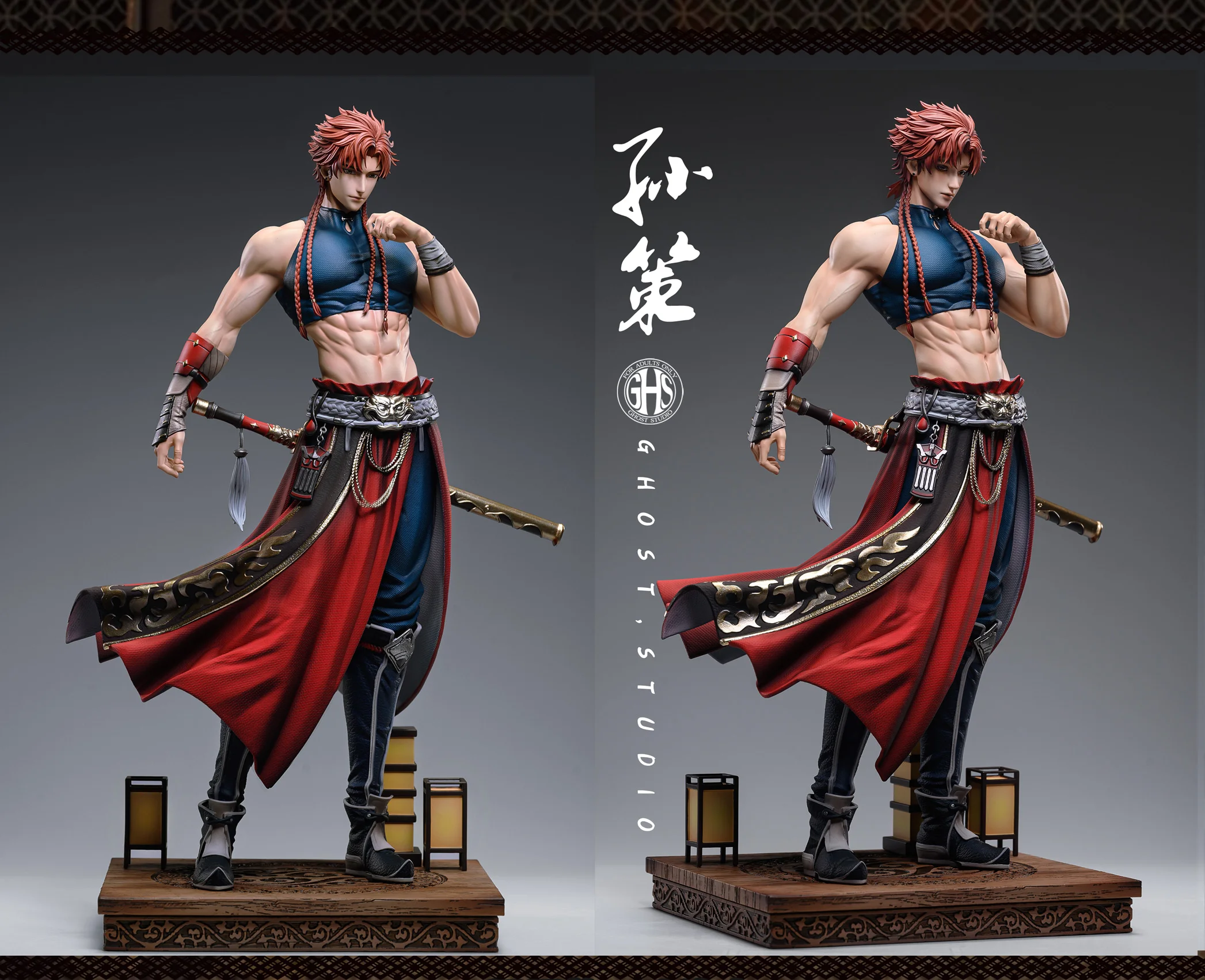 【Last one】1/6 Scale Sun Ce-Ashes of the Kingdom-Ghost Studio