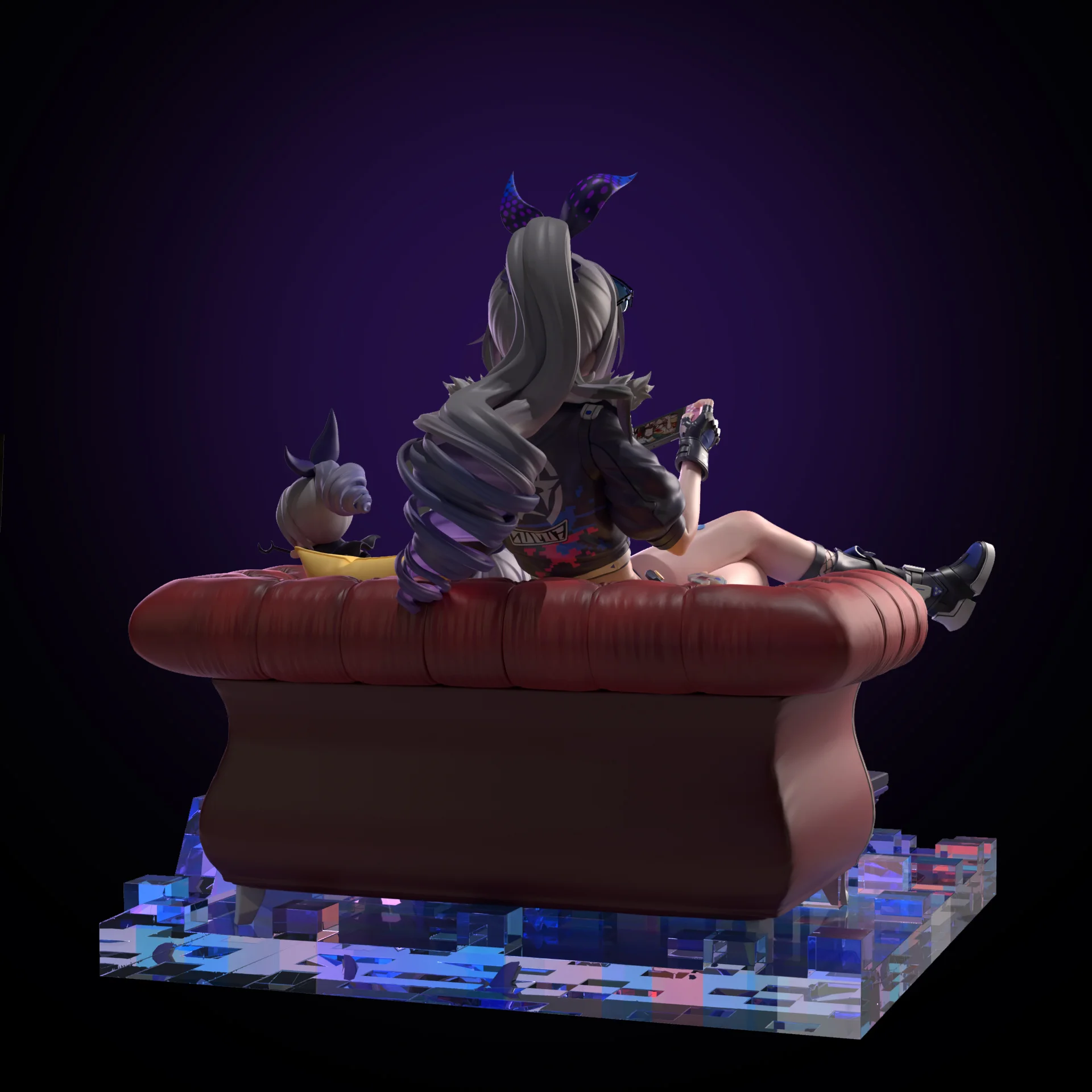 【Few left】1/6 Scale Silver Wolf-Honkai: Star Rail-HaJiMi Studio