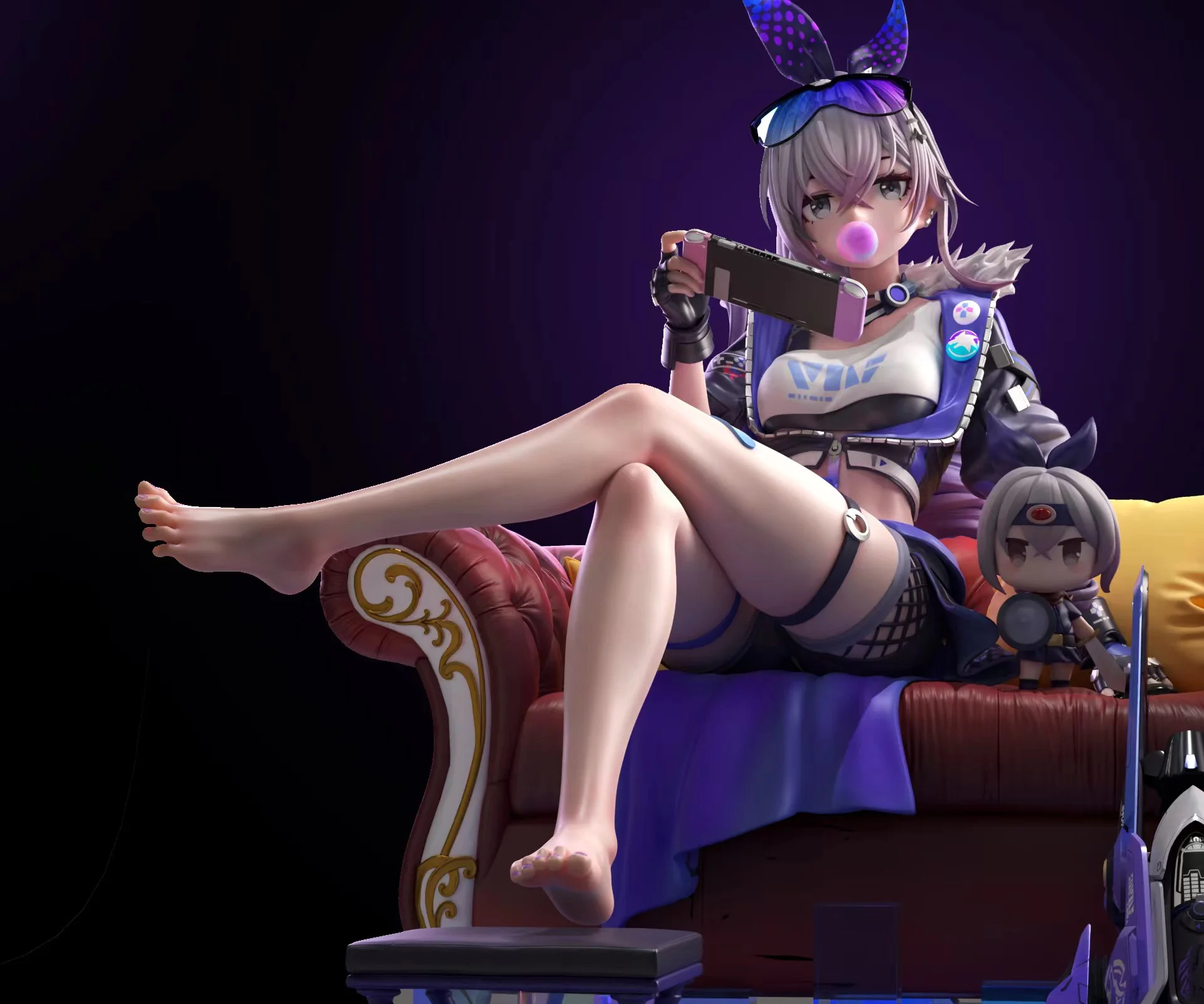 【Few left】1/6 Scale Silver Wolf-Honkai: Star Rail-HaJiMi Studio