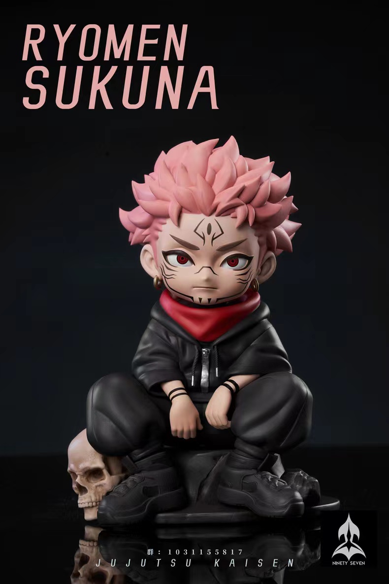 【In stock】Q Version Gojo & Ryomen Sukuna-NINETY SEVEN Studio