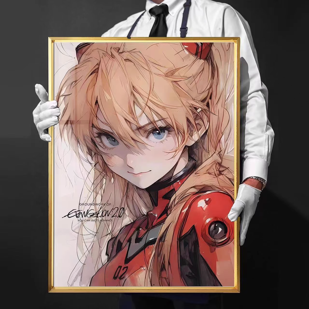 Ayanami Rei & Asuka Langley Soryu-EVA-Billion Birds Studio