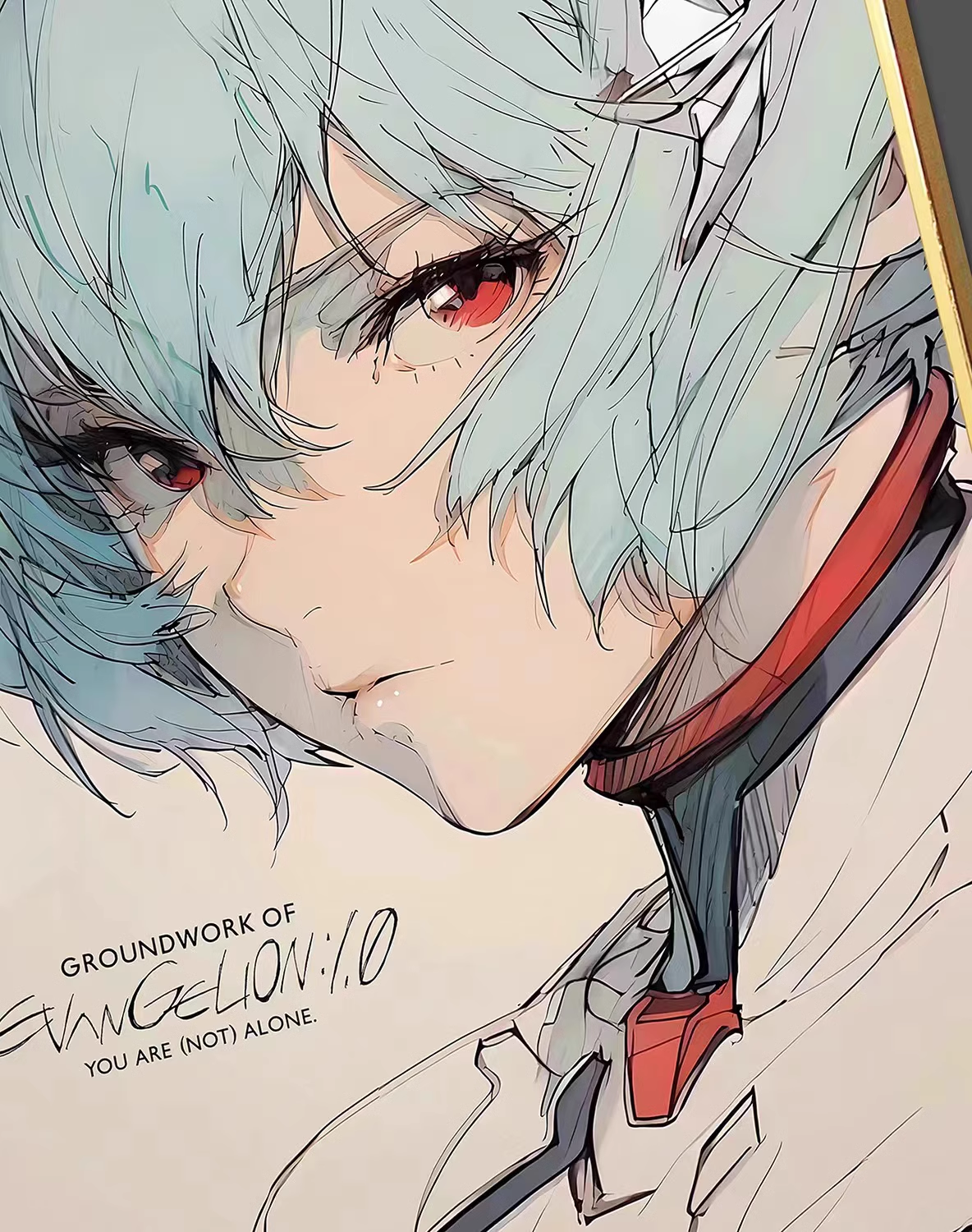 Ayanami Rei & Asuka Langley Soryu-EVA-Billion Birds Studio