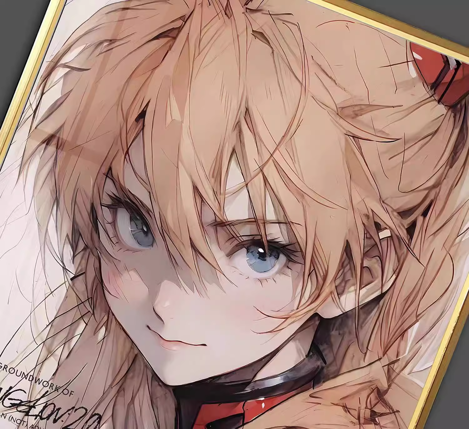 Ayanami Rei & Asuka Langley Soryu-EVA-Billion Birds Studio