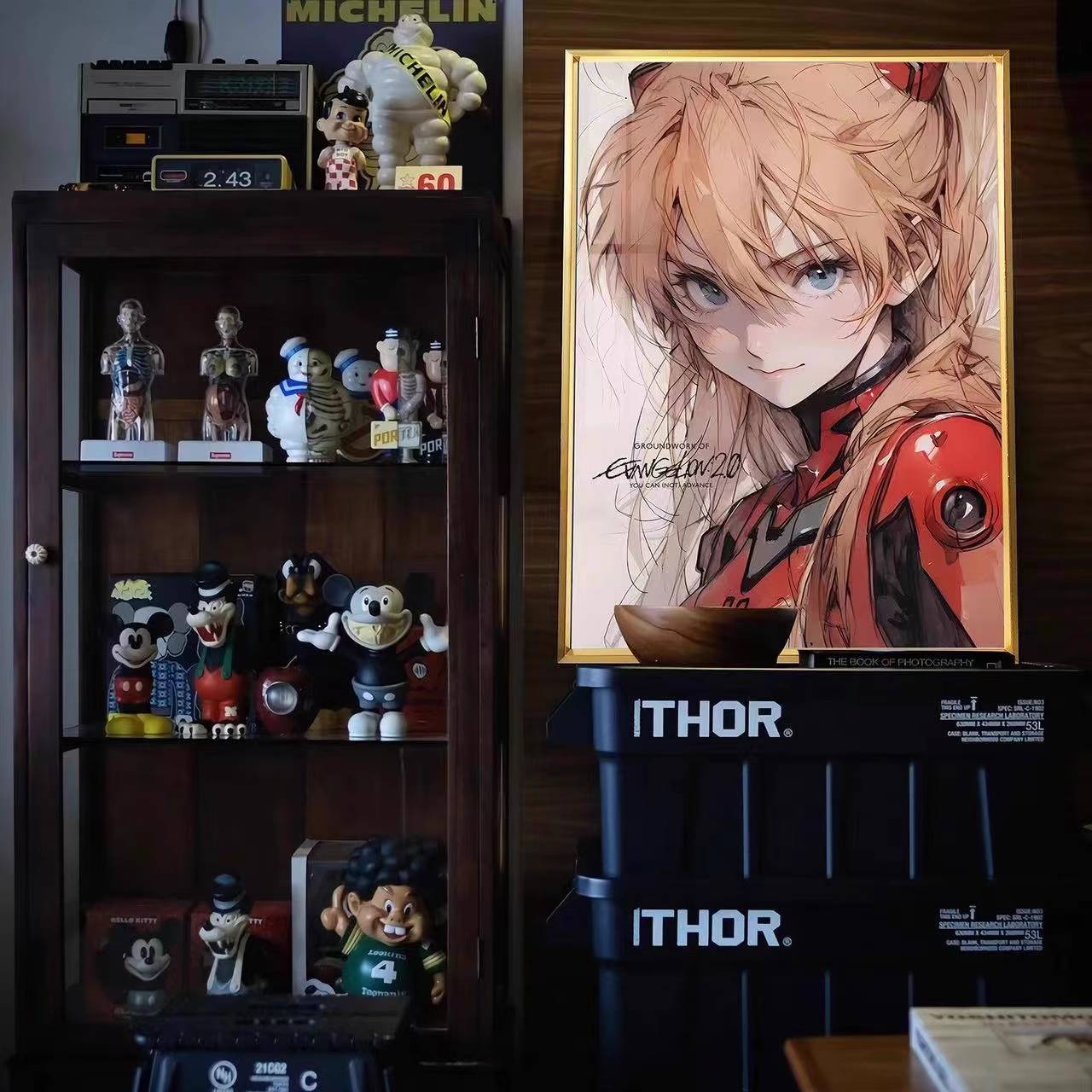 Ayanami Rei & Asuka Langley Soryu-EVA-Billion Birds Studio