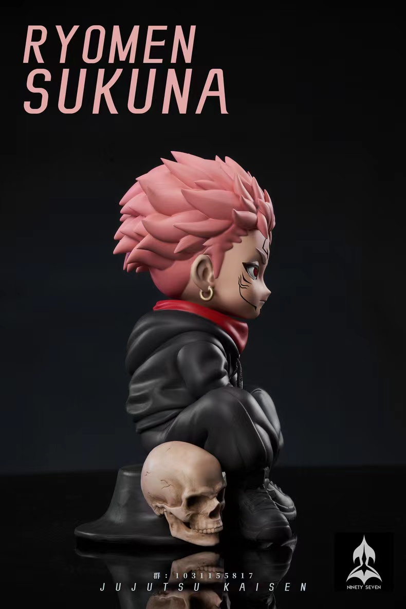 【In stock】Q Version Gojo & Ryomen Sukuna-NINETY SEVEN Studio