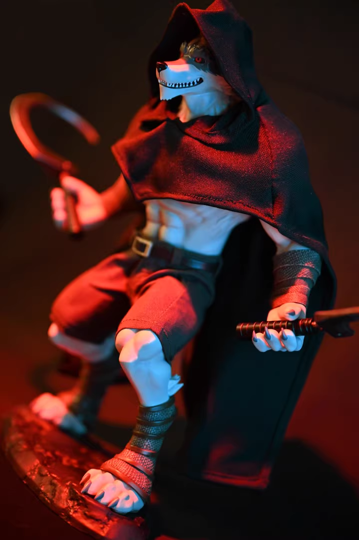 【Sold out】1/6 Scale Wolf-Death Studio