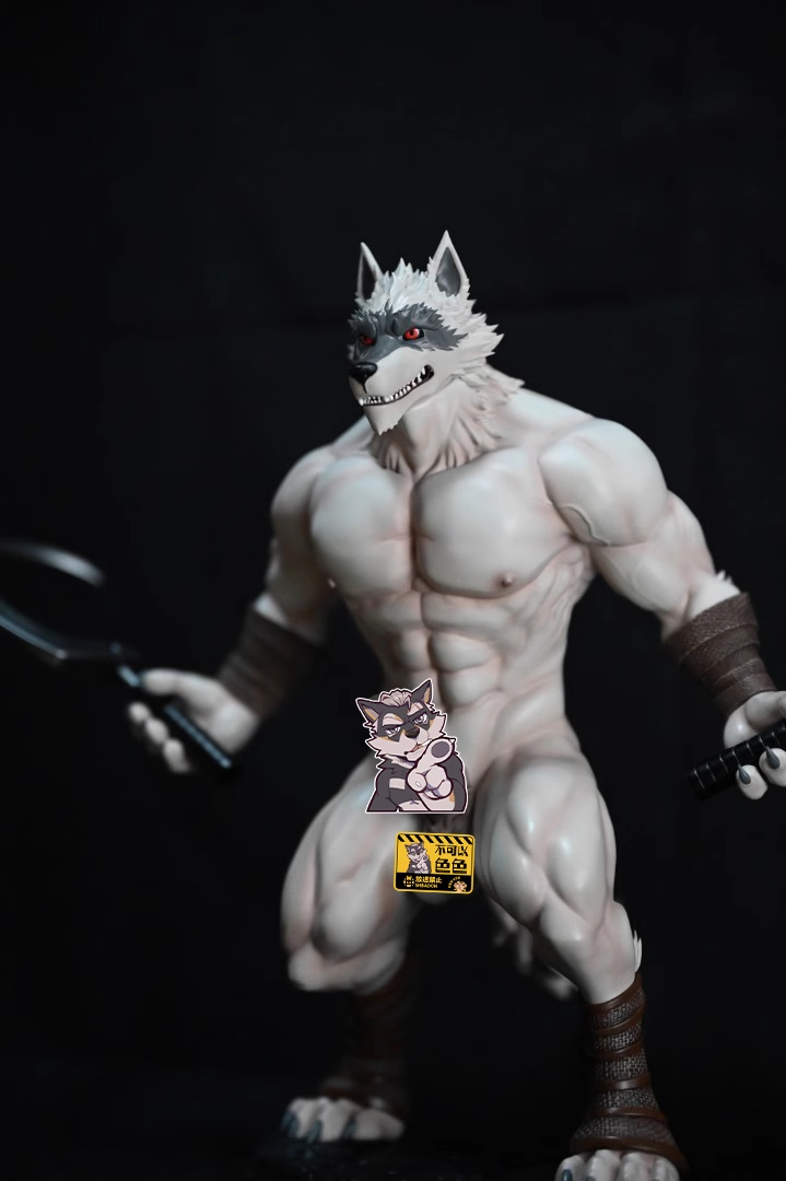 【Sold out】1/6 Scale Wolf-Death Studio