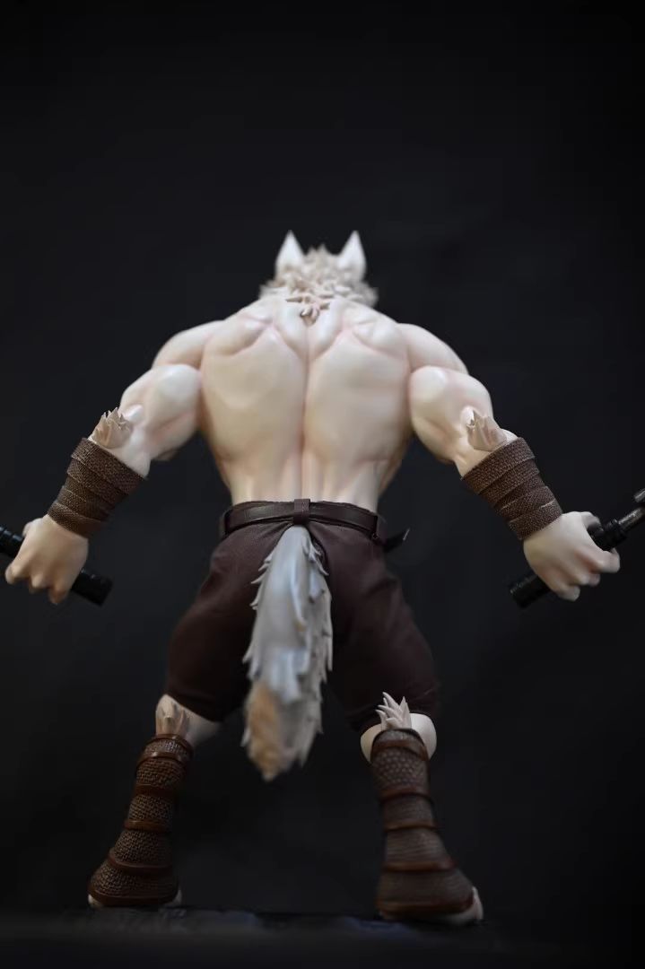 【Sold out】1/6 Scale Wolf-Death Studio