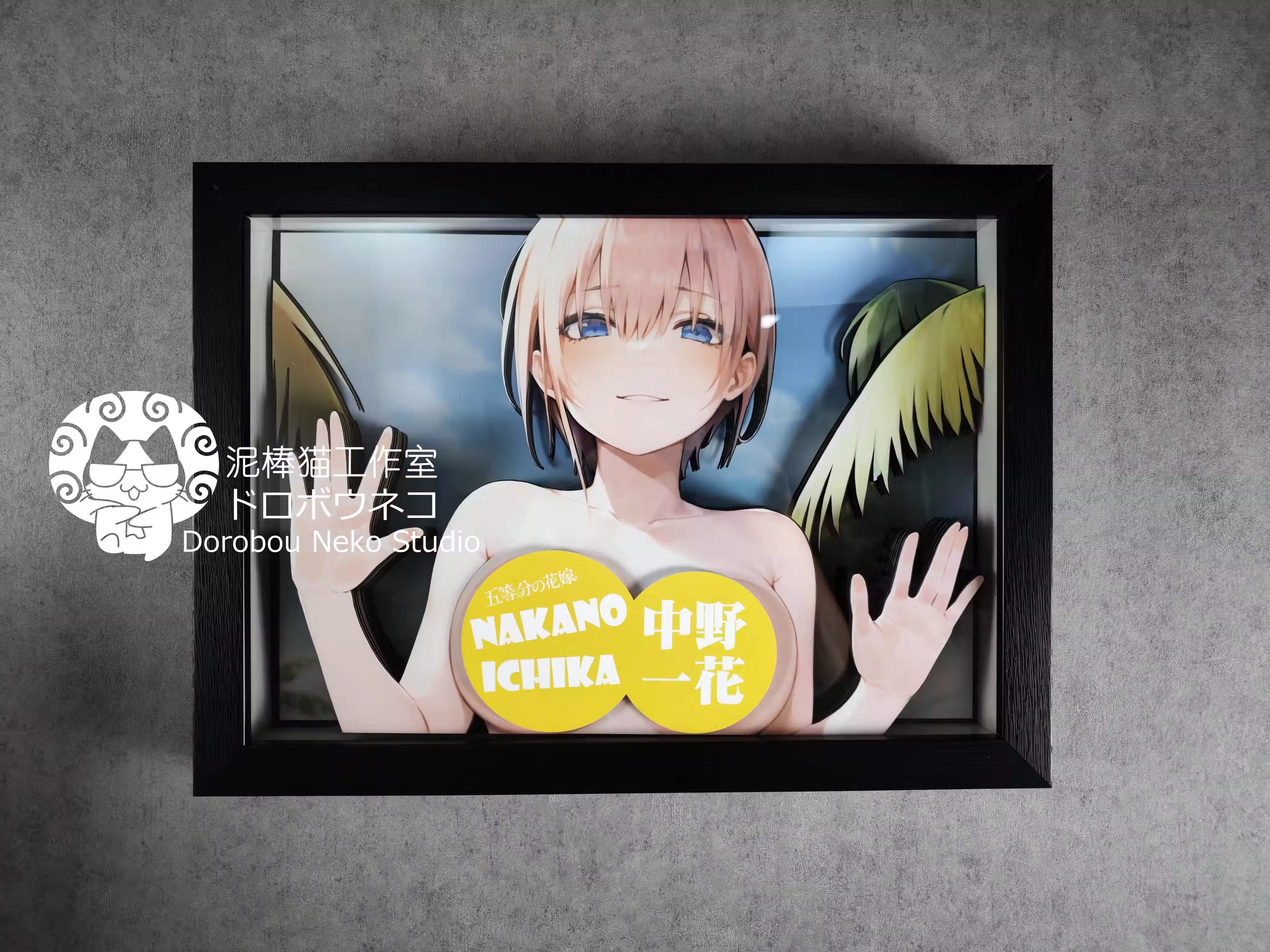 【In stock】DSOS-001 Decorative Painting of Nakano Ichika-The Quintessential Quintuplets-Dorobou Neko Studio